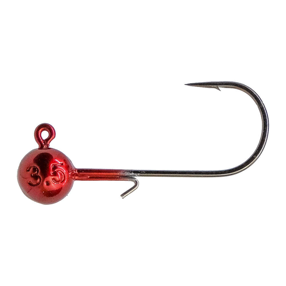 Tungsten Crappie Jig Head