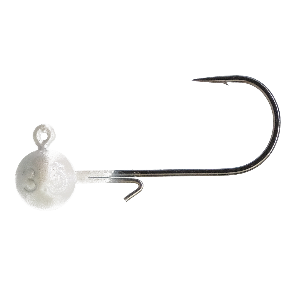 Tungsten Crappie Jig Head