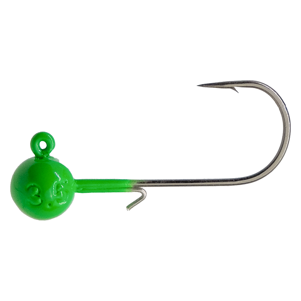 Tungsten Crappie Jig Head