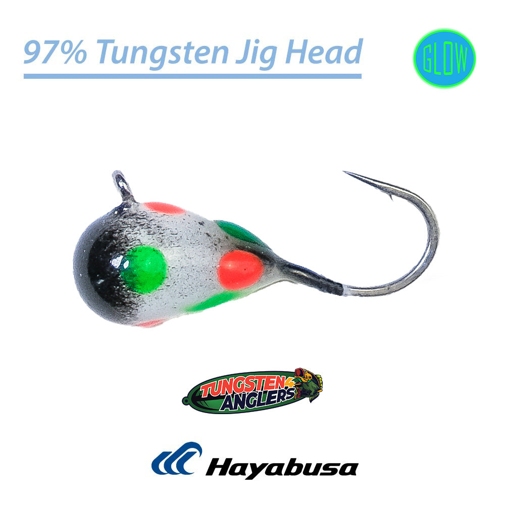 Tear Drop Ice Jigs