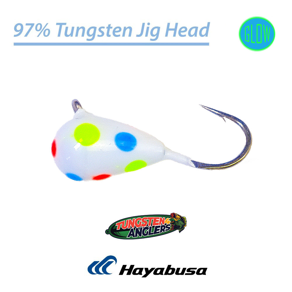 Tear Drop Ice Jigs