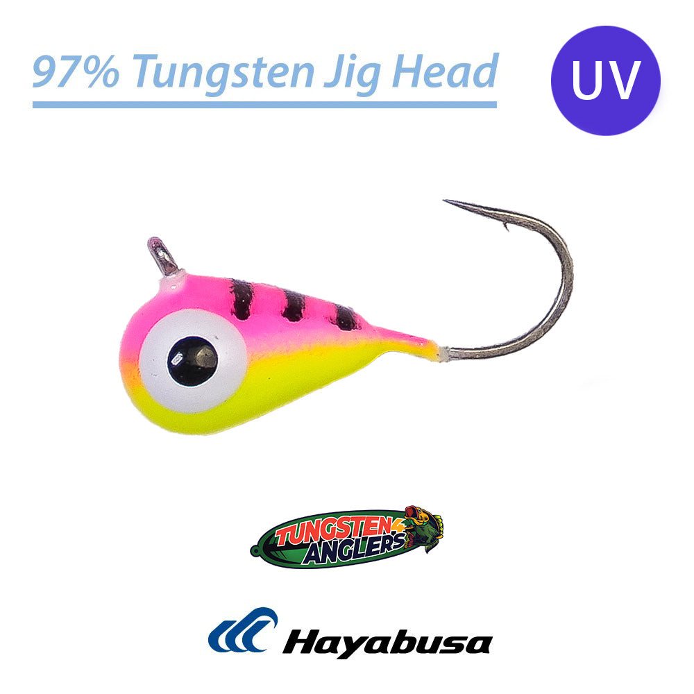 Tear Drop Ice Jigs