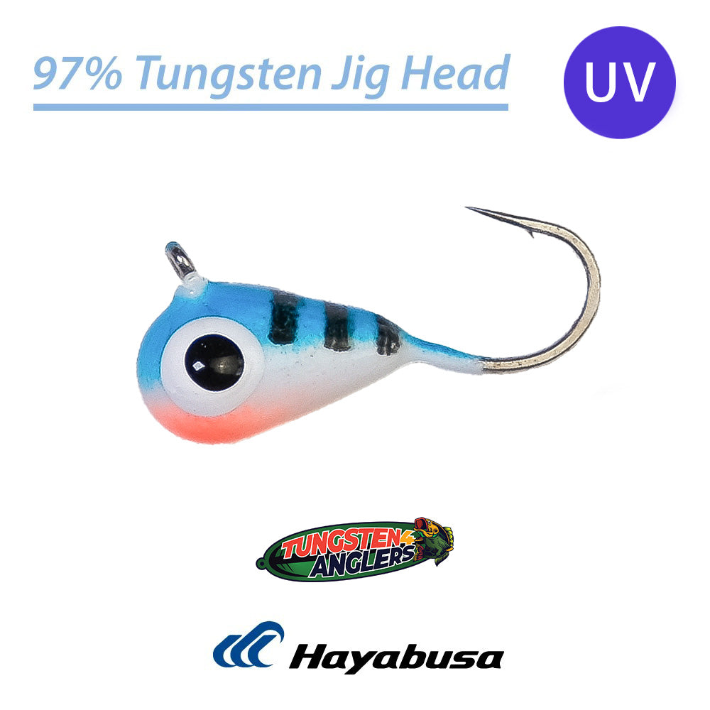 Tear Drop Ice Jigs