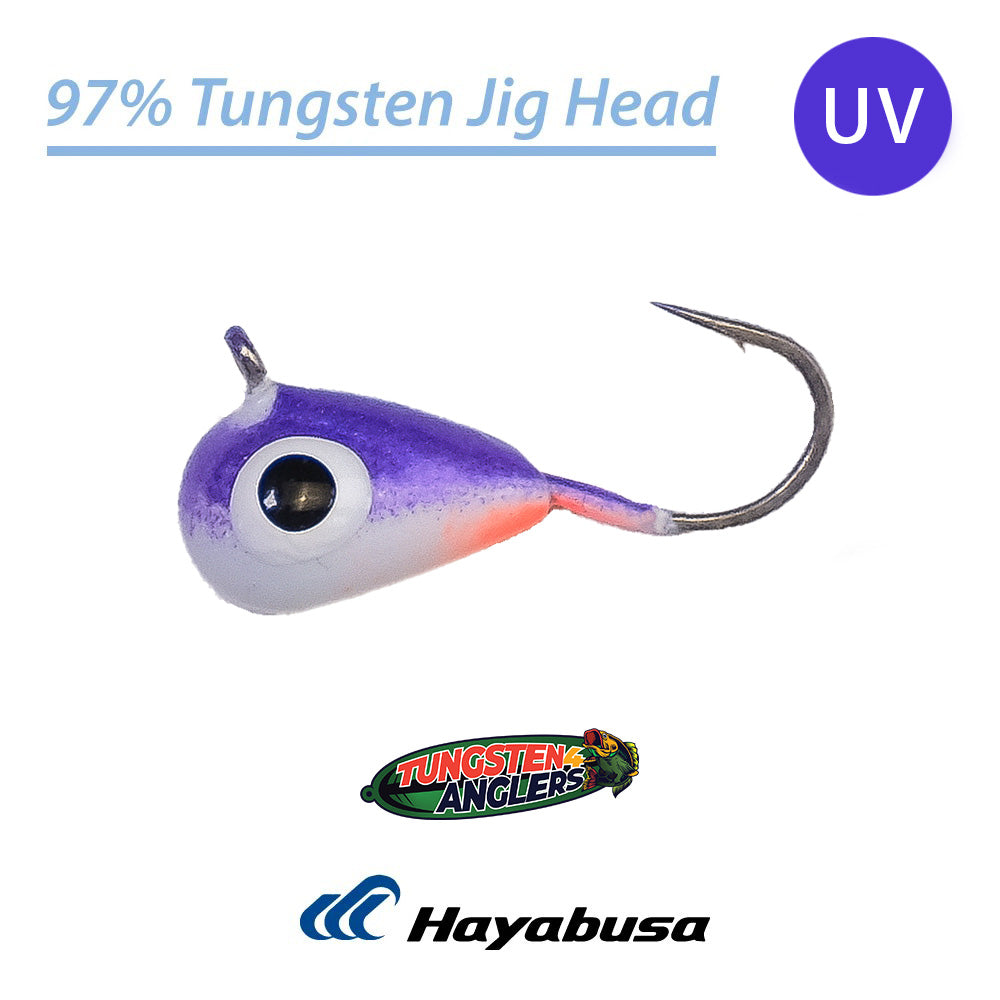 Tear Drop Ice Jigs