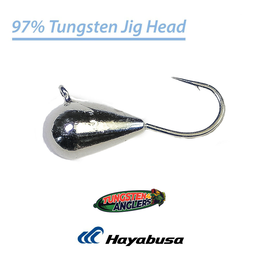 Tear Drop Ice Jigs