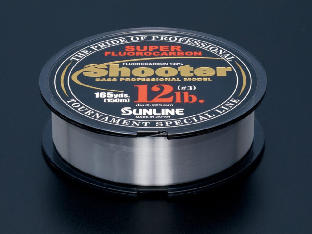 Sunline Shooter Pro tournament fluorocarbon fishing line