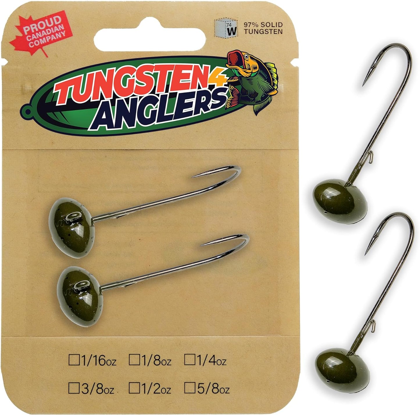 Football Jig Head