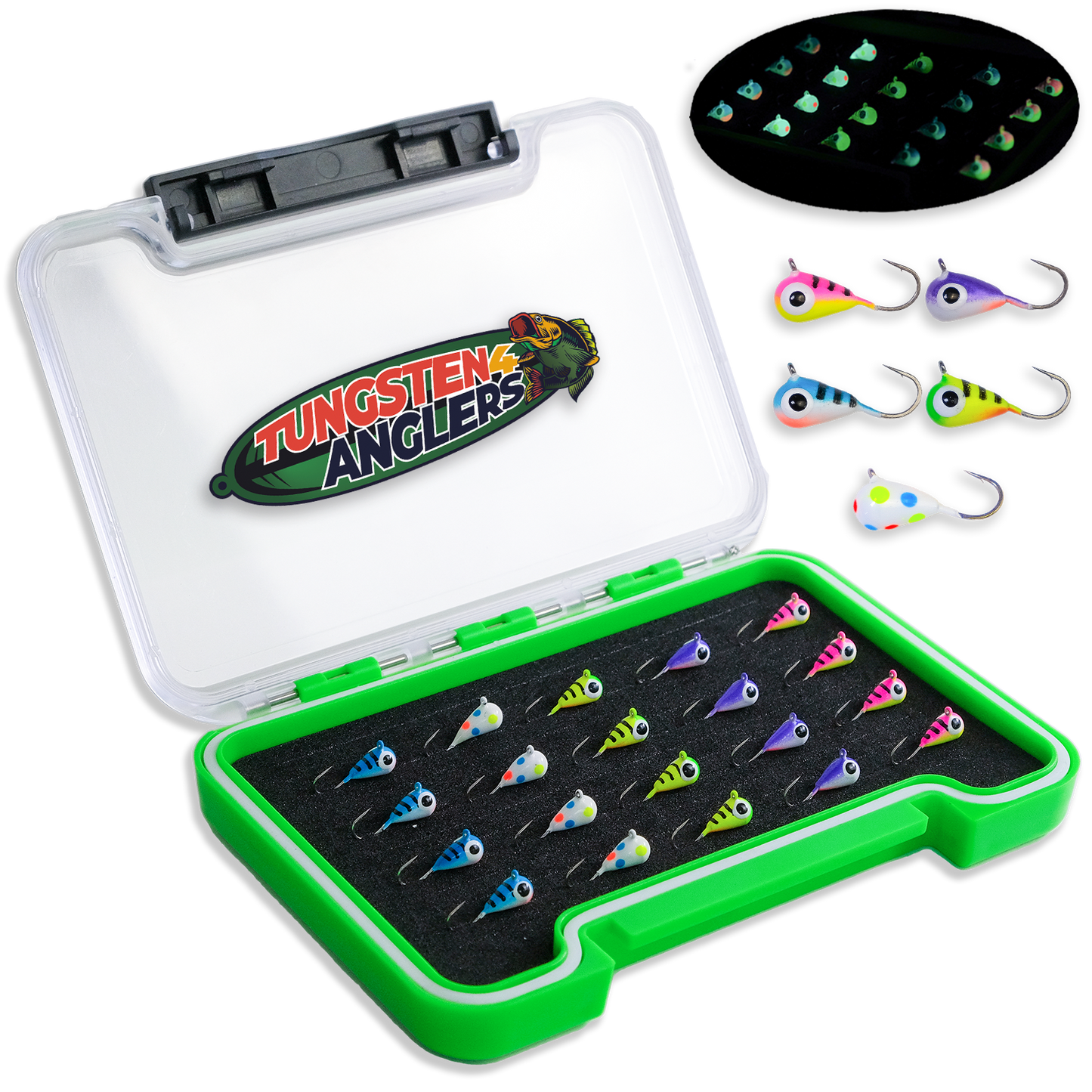 Ice Jigs Combo