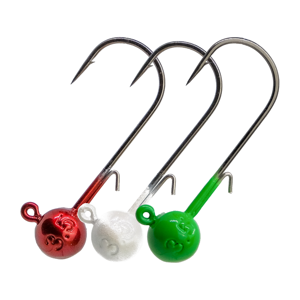 Tungsten Crappie Jig Head