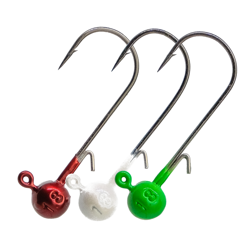 Tungsten Crappie Jig Head