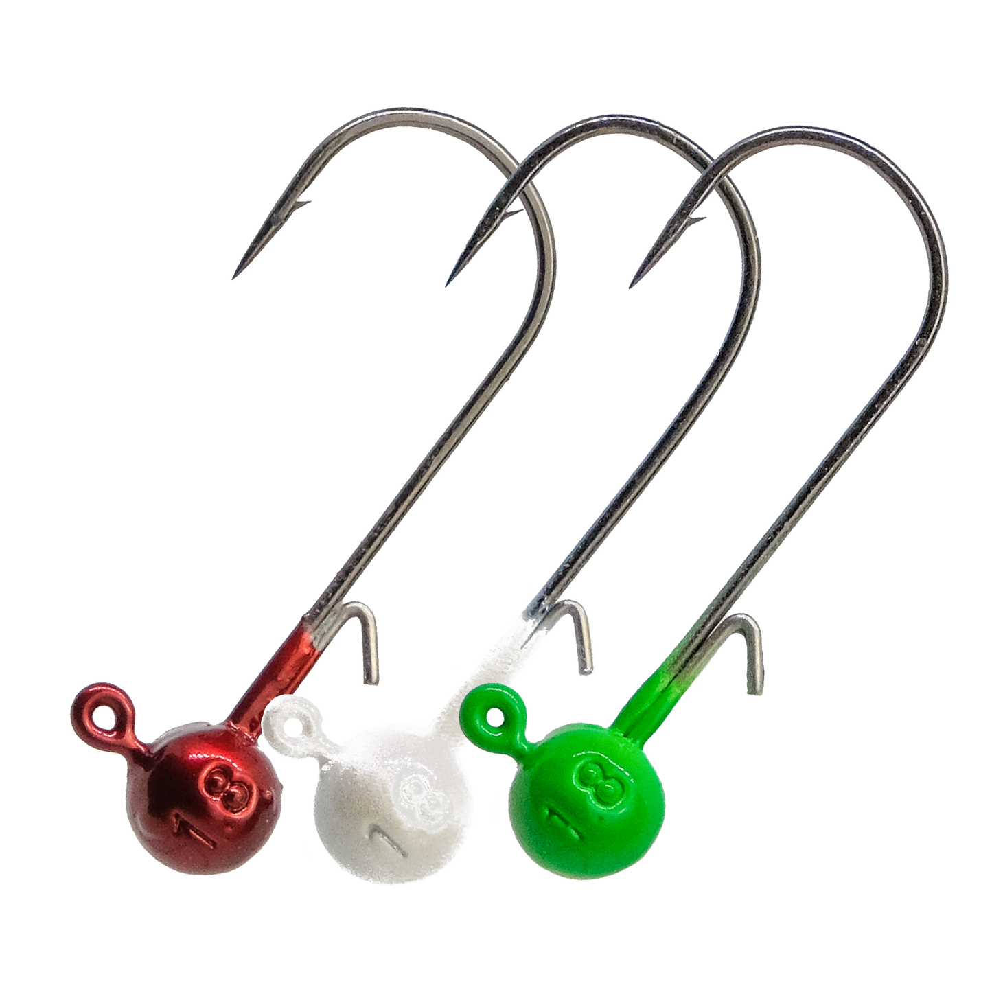 Tungsten Crappie Jig Head