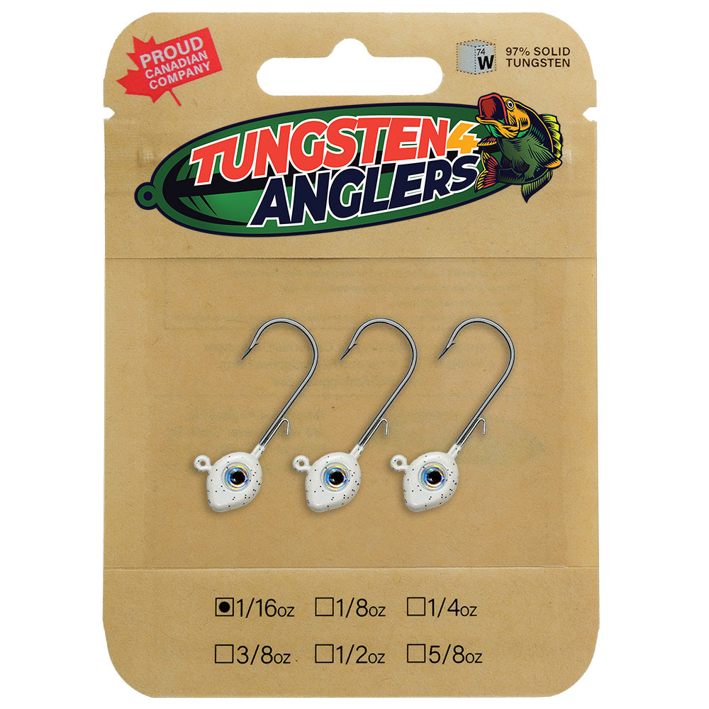 Tungten Dimiki Jig Head