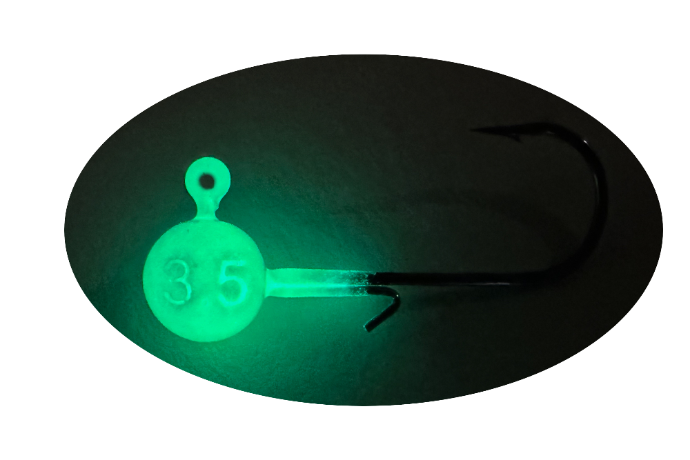 Glow Ball Jig Head