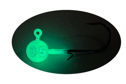 Glow Ball Jig Head