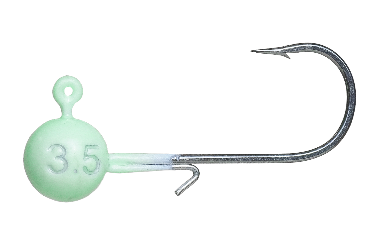 Glow Ball Jig Head