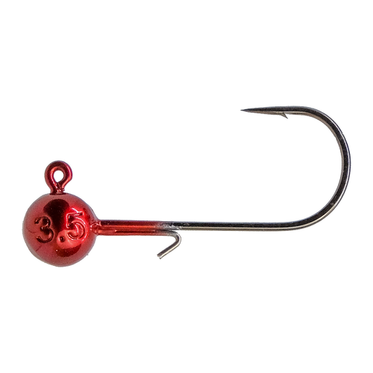Tungsten Crappie Jig Head