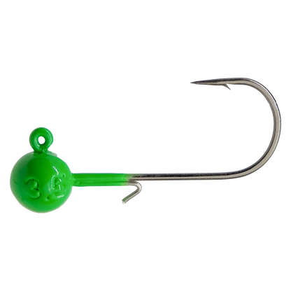 Tungsten Crappie Jig Head
