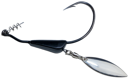 Bladed Swim Hook for Fishing by Tungsten4Anglers