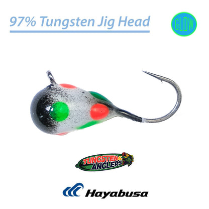 Tear Drop Ice Jigs