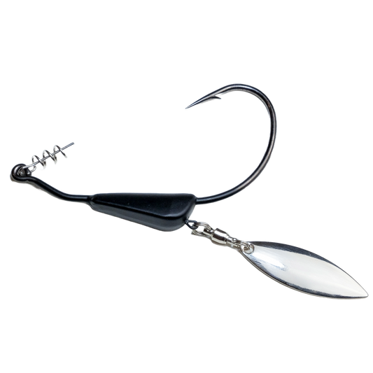 Bladed Swim Hook