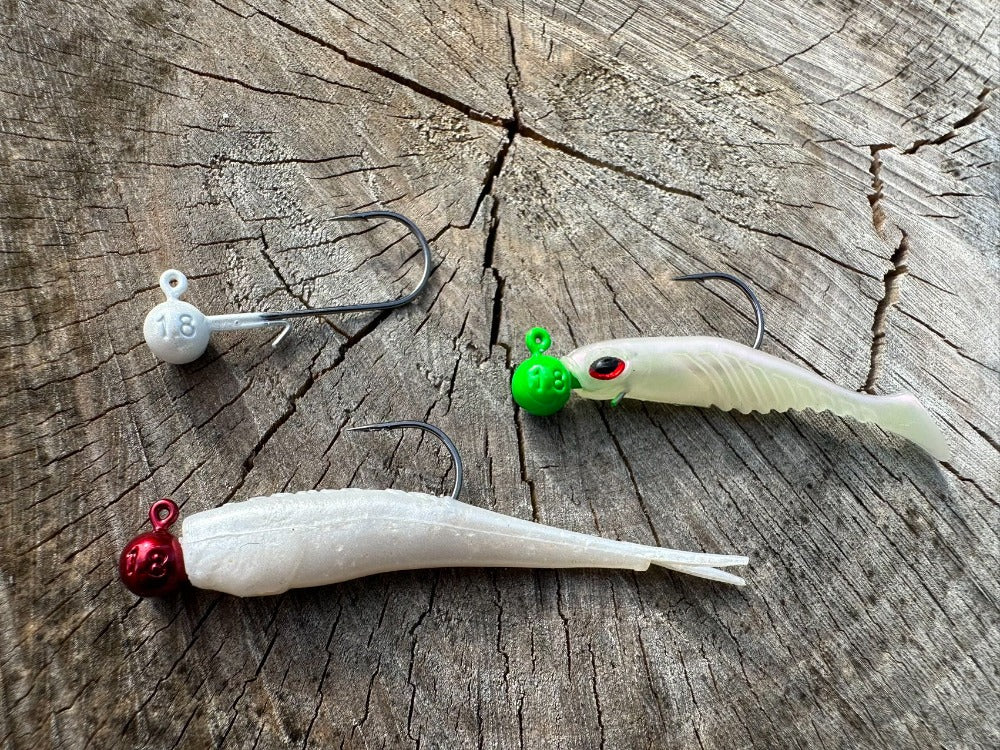 Tungsten Crappie Jig Head