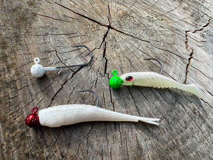Tungsten Crappie Jig Head