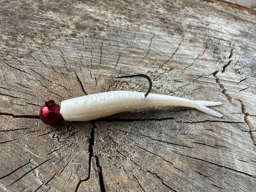 Tungsten Crappie Jig Head