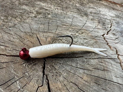 Tungsten Crappie Jig Head