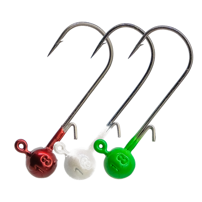 Tungsten Crappie Jig Head