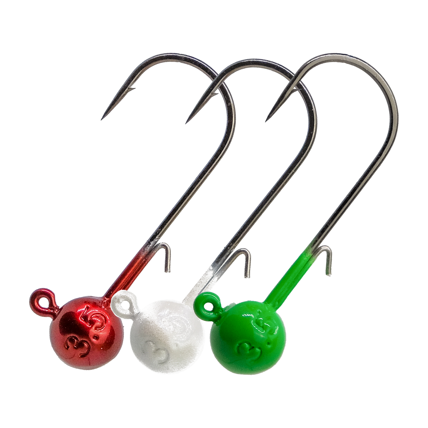 Tungsten Crappie Jig Head