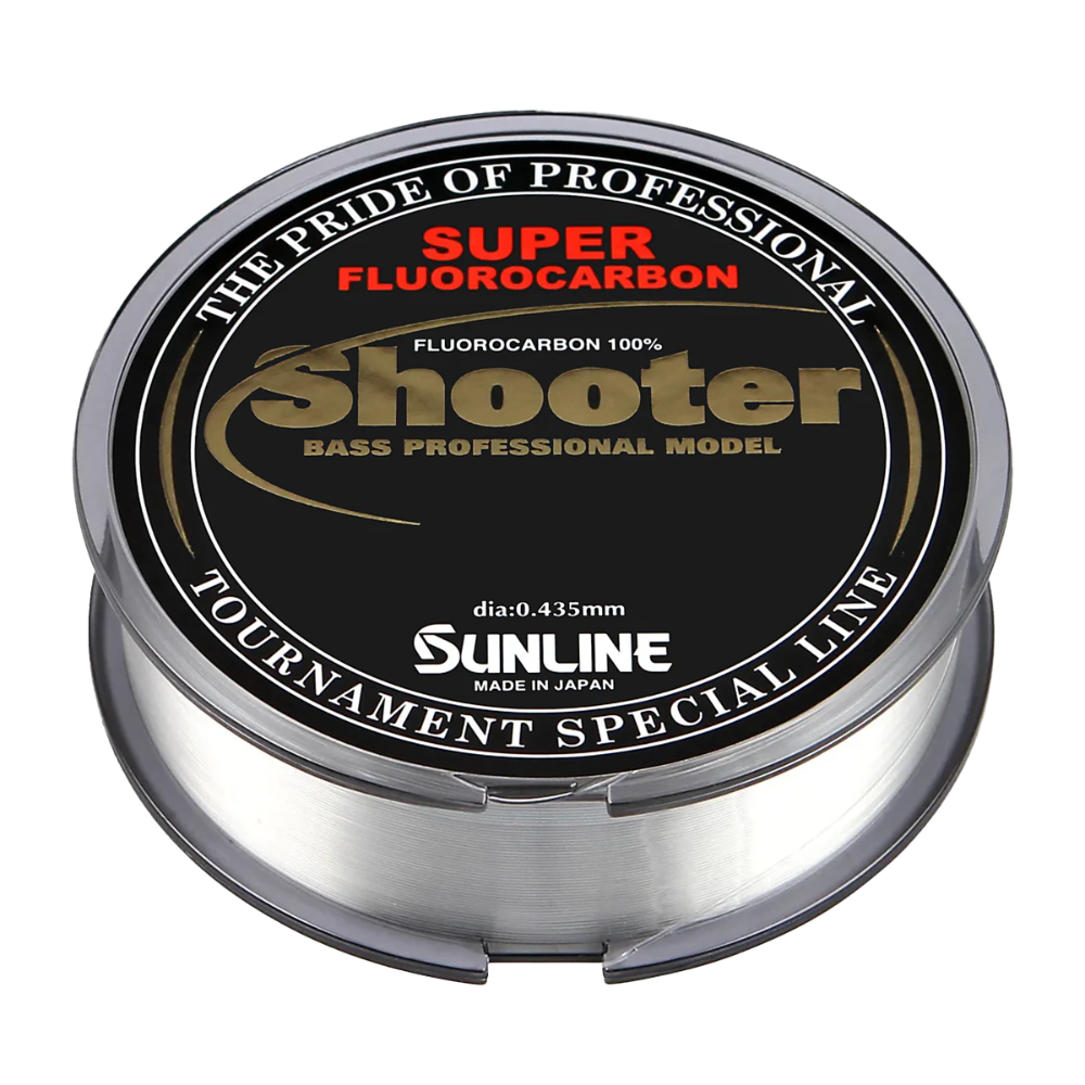 Sunline Shooter Pro tournament fluorocarbon fishing line