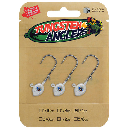 Tungten Dimiki Jig Head