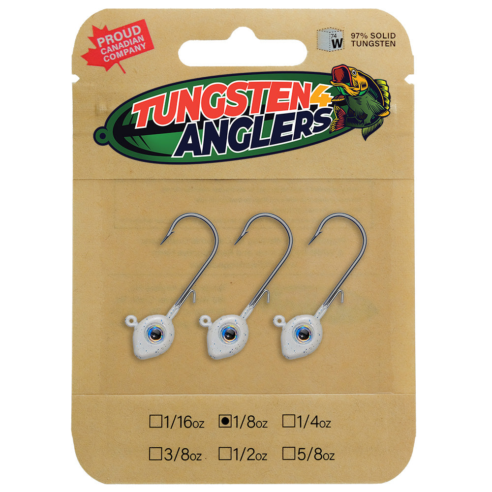 Tungten Dimiki Jig Head