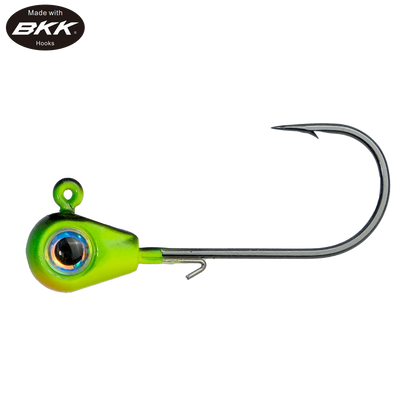 Tungten Bomb Jig Head