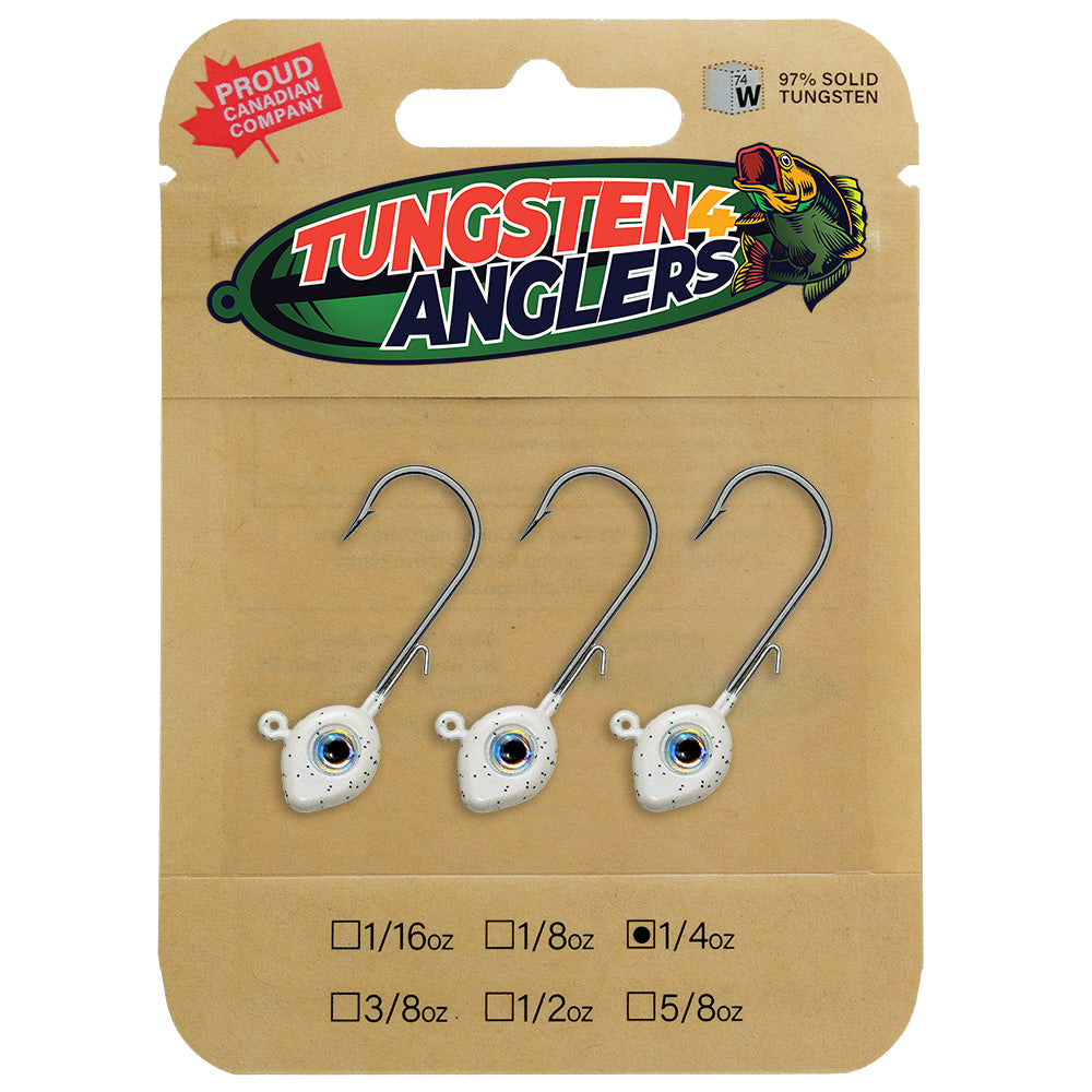 Tungten Dimiki Jig Head