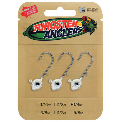 Tungten Dimiki Jig Head