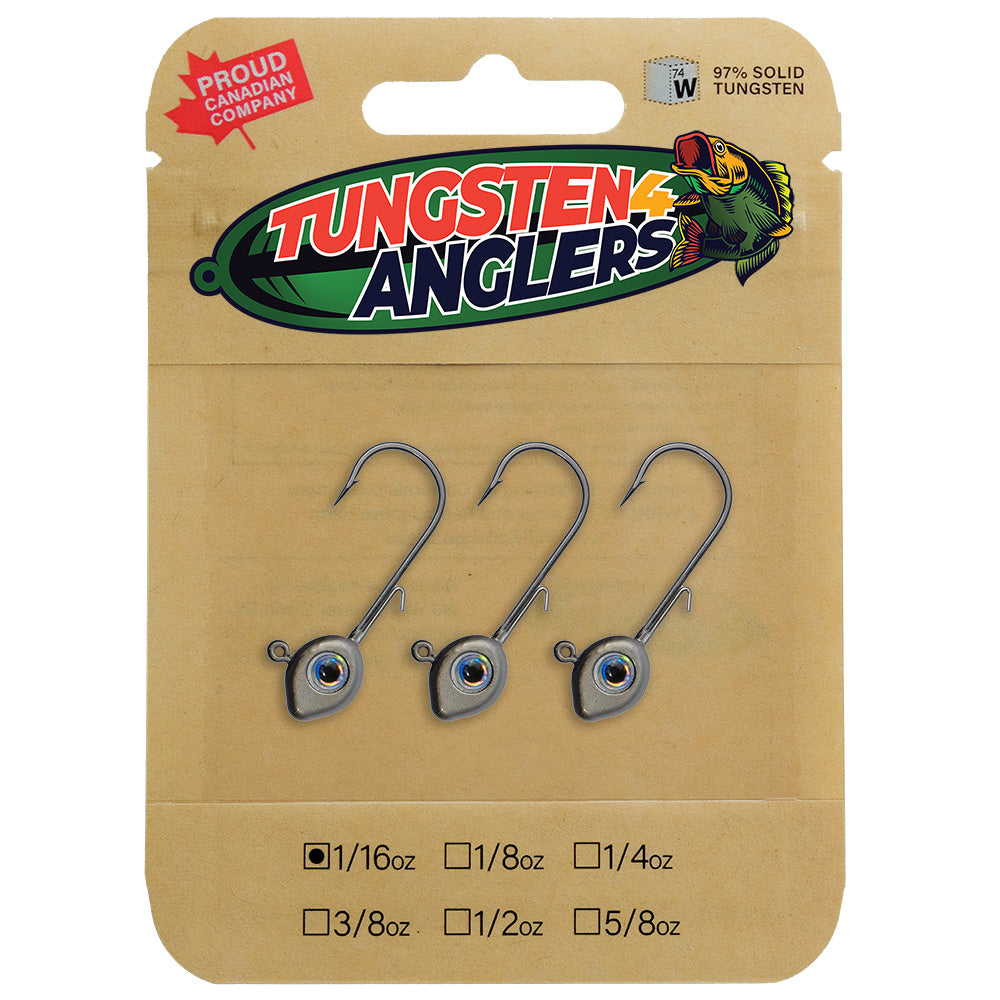 Tungten Dimiki Jig Head