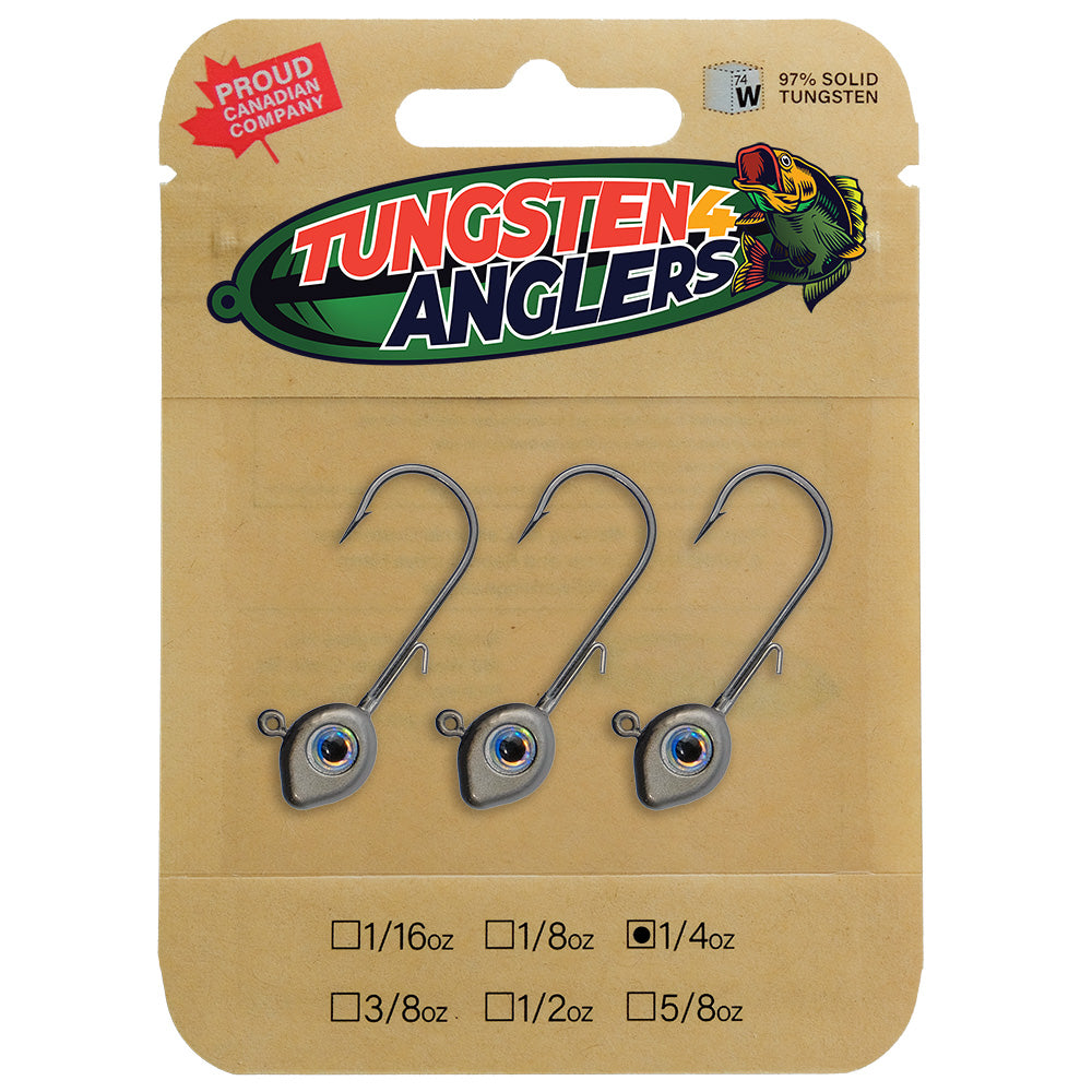 Tungten Dimiki Jig Head