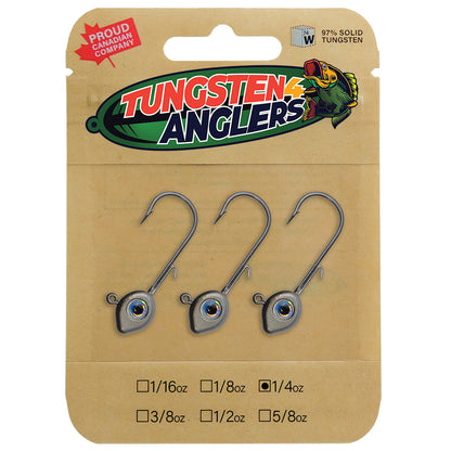 Tungten Dimiki Jig Head