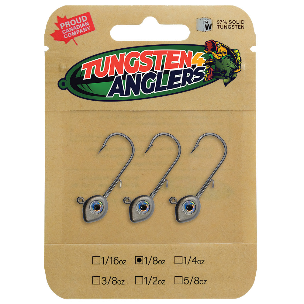 Tungten Dimiki Jig Head