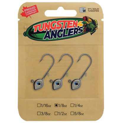 Tungten Dimiki Jig Head