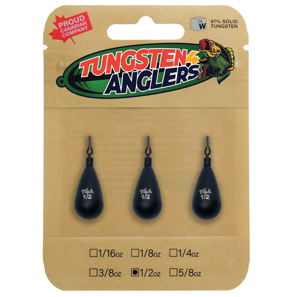 Tear Drop Shot Weight